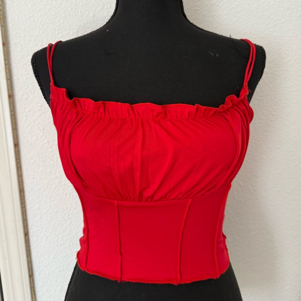 Princess Polly Red Tank Top